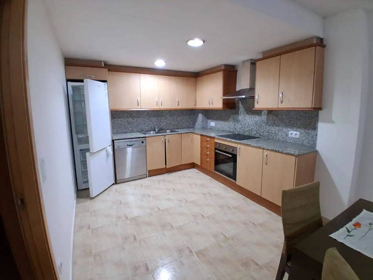 Küche von Maisonette zum Verkauf in Vinaròs mit Abstellraum und Balkon