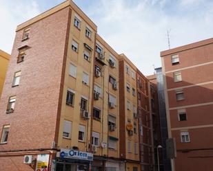 Exterior view of Flat for sale in  Madrid Capital  with Air Conditioner, Heating and Furnished