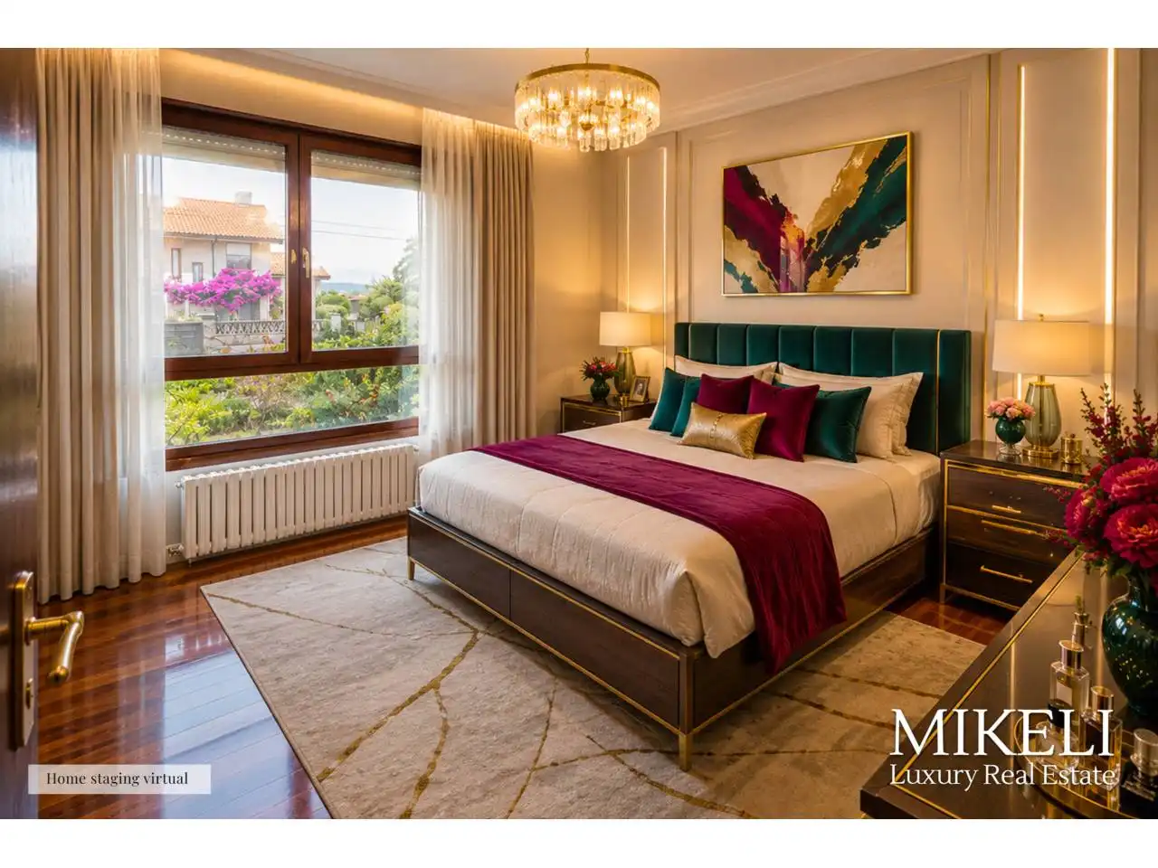 Bedroom of Houses for sale in Camargo  with Heating, Private garden and Parquet flooring