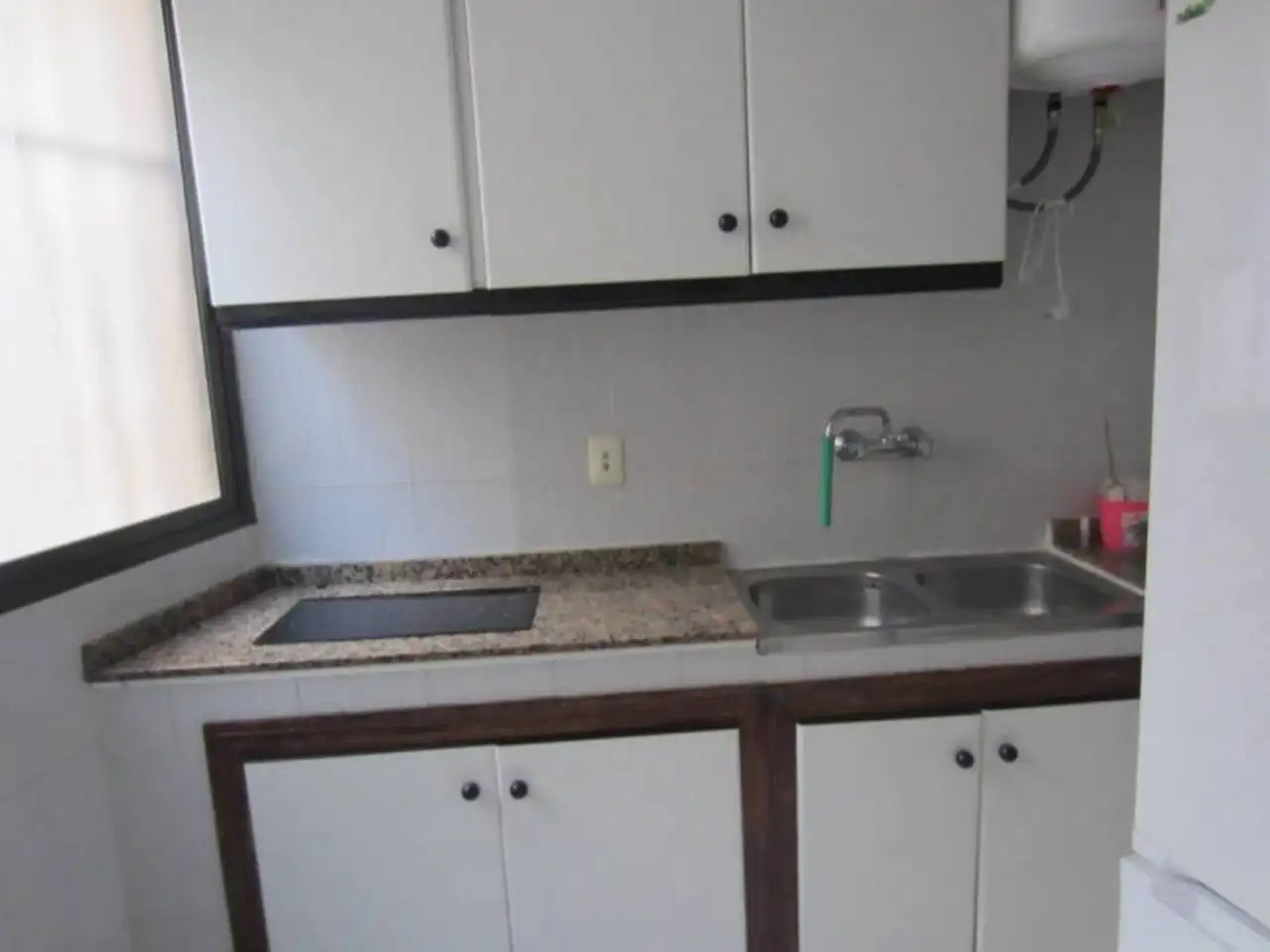 Cocina de Estudio de alquiler en Almería con Amueblado