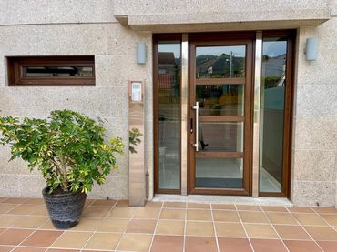 Apartamento con balcón en alquiler en Sanxenxo pueblo