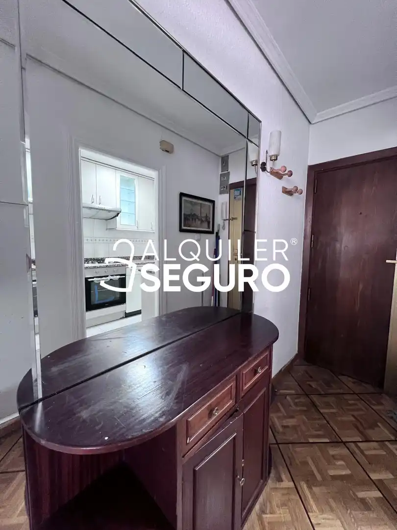 Cocina de Piso de alquiler en Madrid con Aire acondicionado, Calefacción y Amueblado