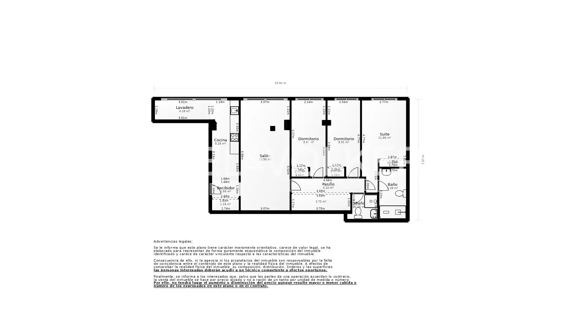 Wohnung mit Pool zum Verkauf in Ciudad Lineal, imagen 52