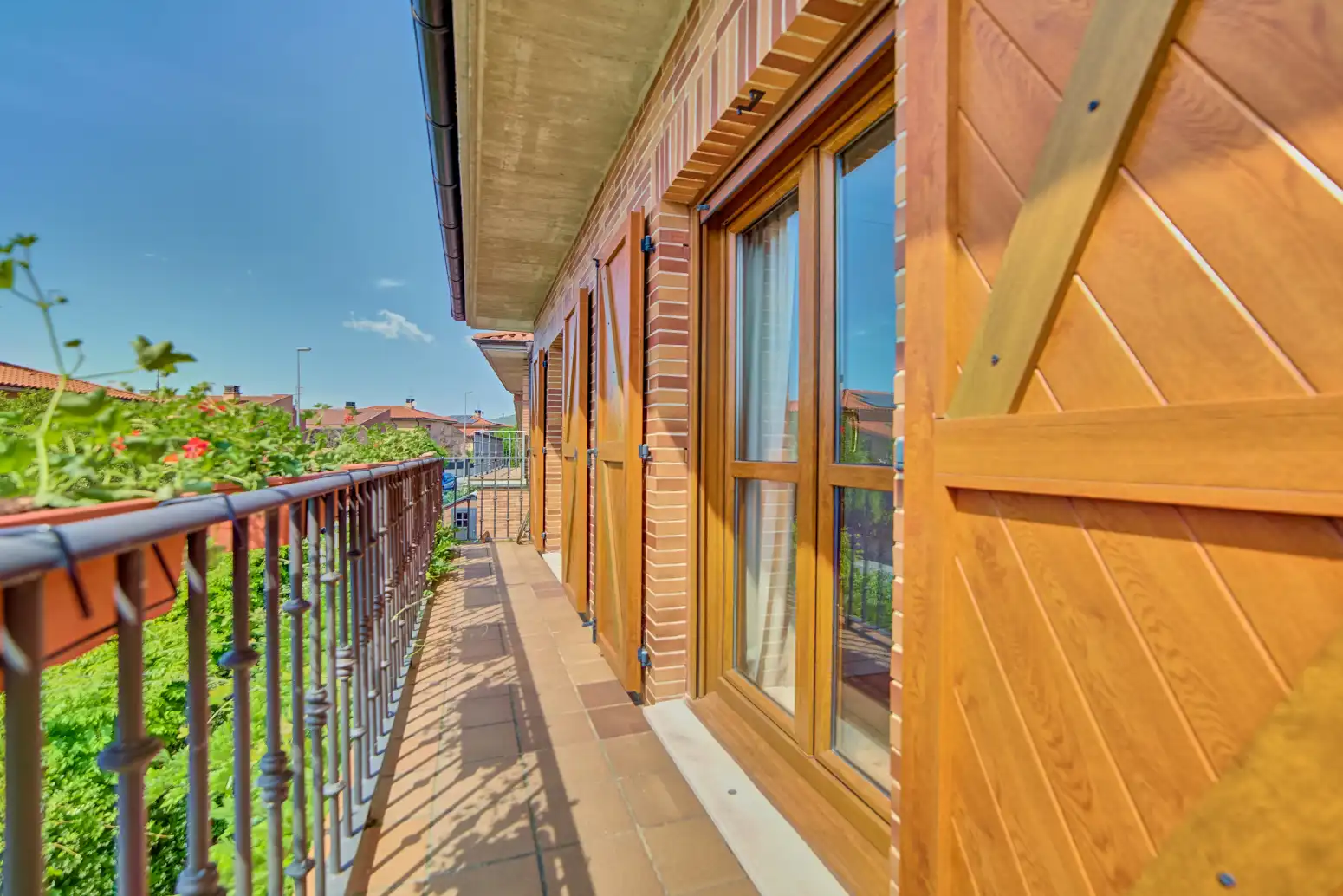 Terraza de Casa o chalet en venta en Orkoien con Calefacción, Parquet y Terraza