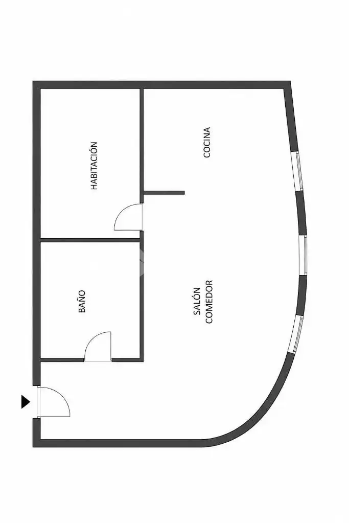 Flat for sale in Alovera  with Heating and Storage room