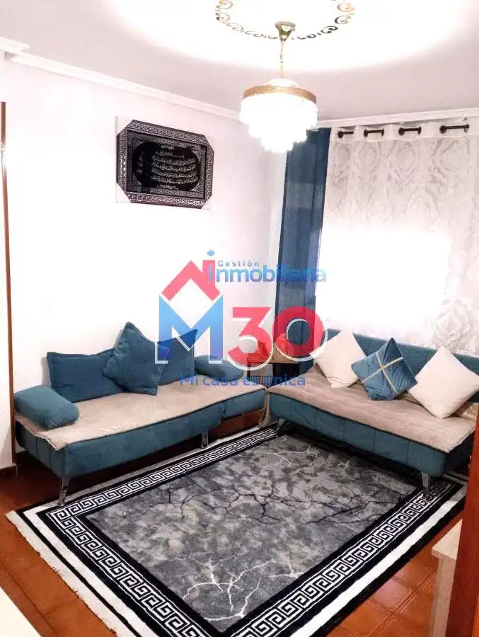 Sala de estar de Piso en venta en Miranda de Ebro con Calefacción