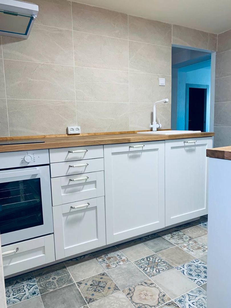 Cocina de Piso en venta en  Valencia Capital con Horno y Lavadora