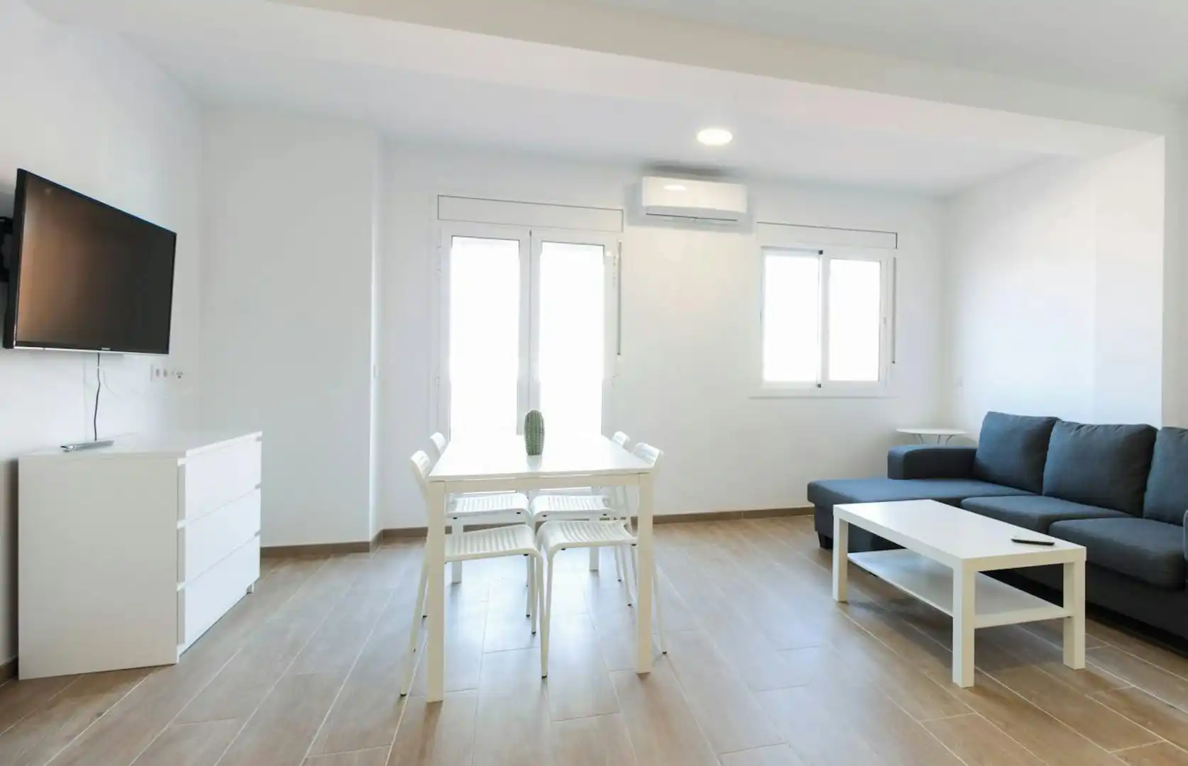 Living room of Flat for rent in Sants - Montjuïc