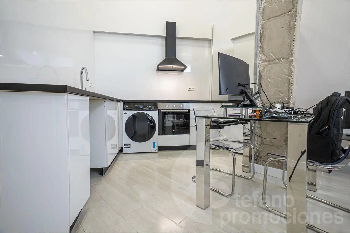 Cocina de Planta baja en venta en Málaga con Aire acondicionado y Calefacción