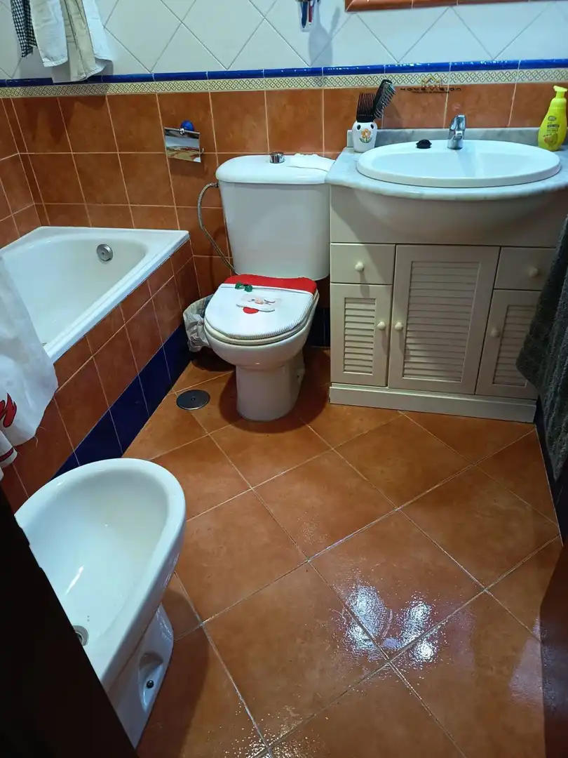 Bathroom of Flat for sale in Jerez de la Frontera  with Air Conditioner, Terrace and Balcony