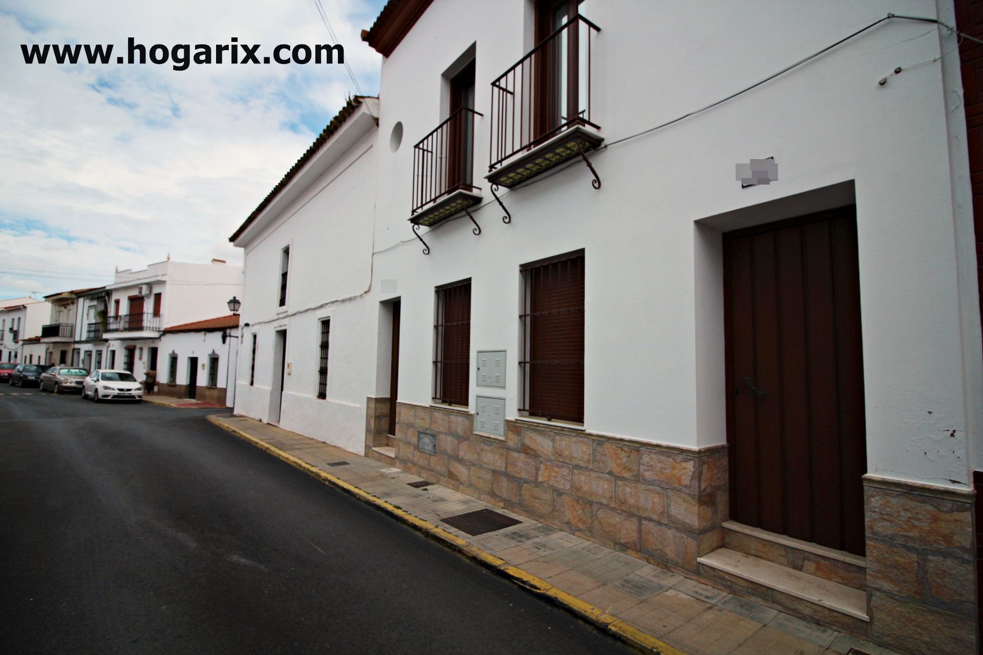 Exterior view of Flat for sale in Villanueva de los Castillejos  with Terrace and Balcony