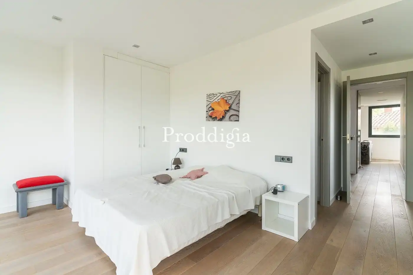 Bedroom of Houses for sale in Sant Cugat del Vallès  with Air Conditioner, Heating and Storage room