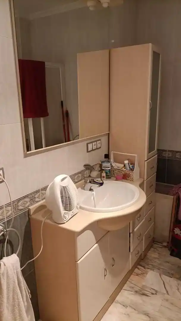 Bany de Casa adosada en venda en  Sevilla Capital amb Aire condicionat i Balcó