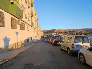 Vista exterior de Garaje en venta en Gádor