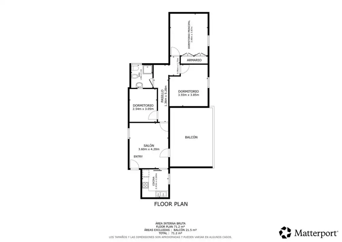Flat with terrace for sale in Carrer de Cèsar Puget Riquer, imagen 31