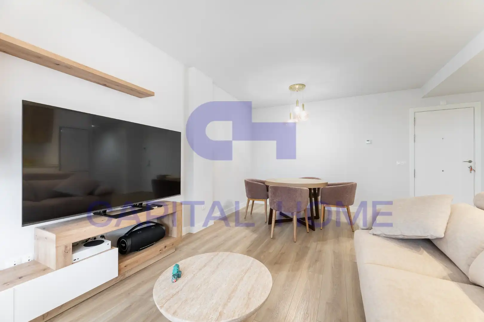 Living room of Flat for sale in Navalcarnero  with Air Conditioner, Heating and Terrace