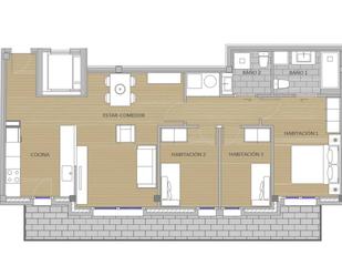 Flat for sale in Cerdanyola del Vallès  with Air Conditioner, Heating and Parquet flooring