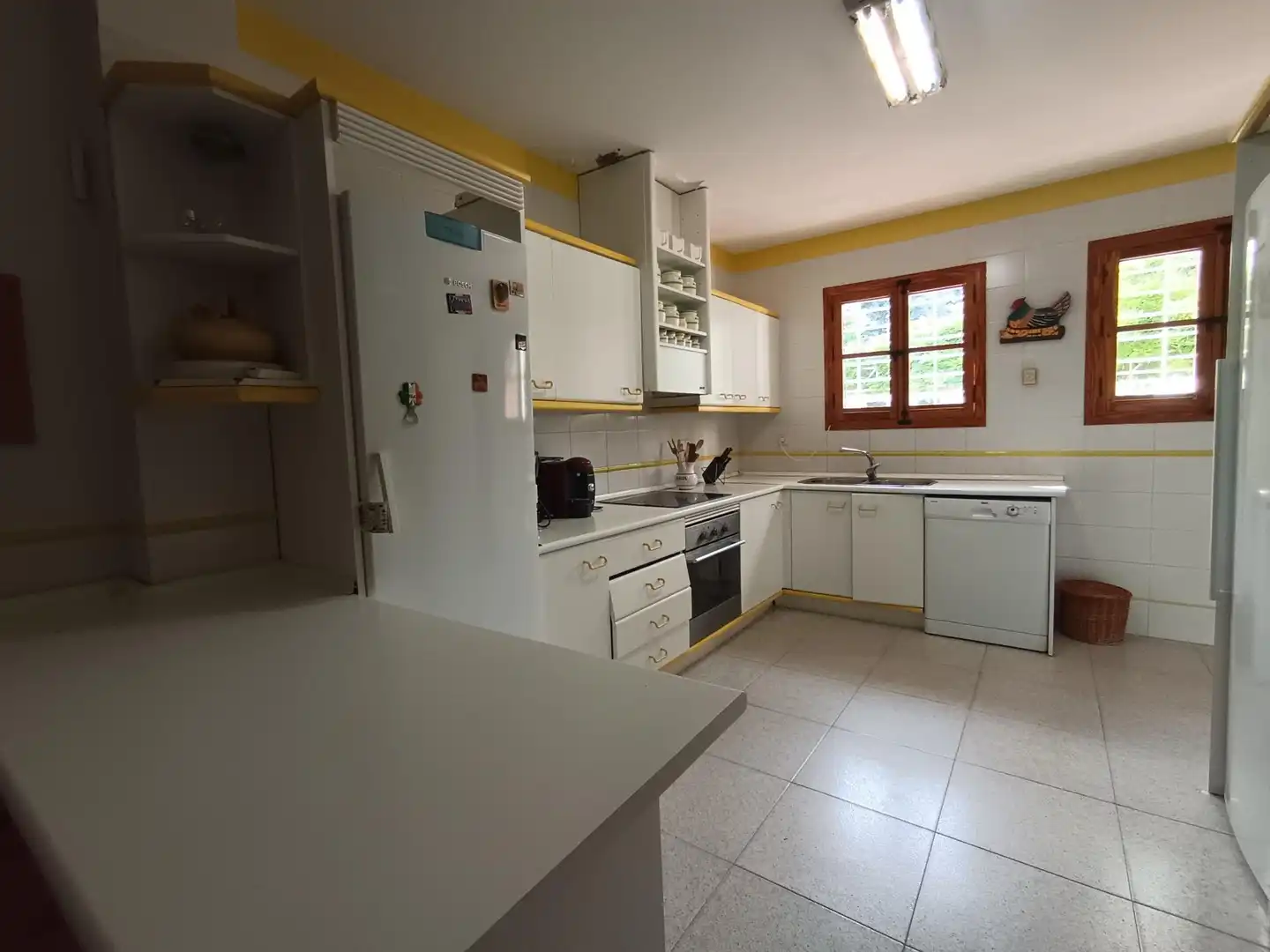 Kitchen of Houses for sale in Córdoba  with Air Conditioner and Private garden