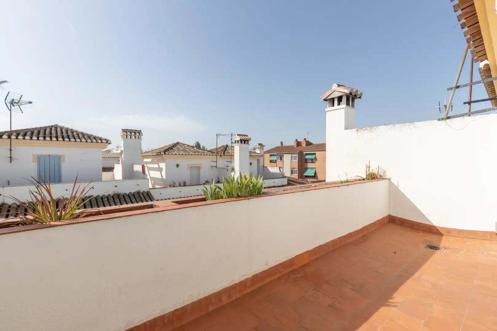 Terraza de Casa adosada en venta en Maracena con Amueblado