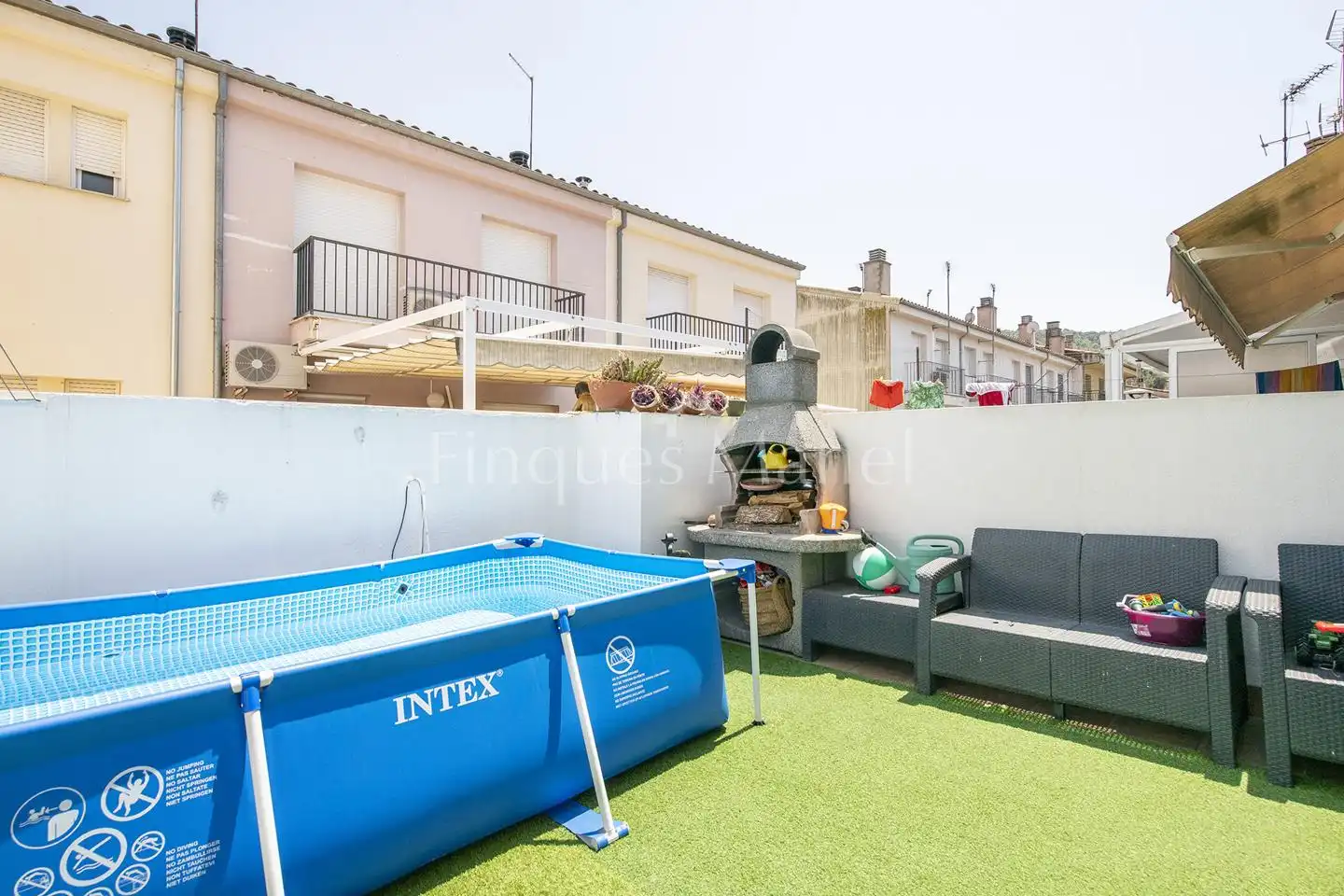 Terrace of Houses for sale in Bescanó, Girona