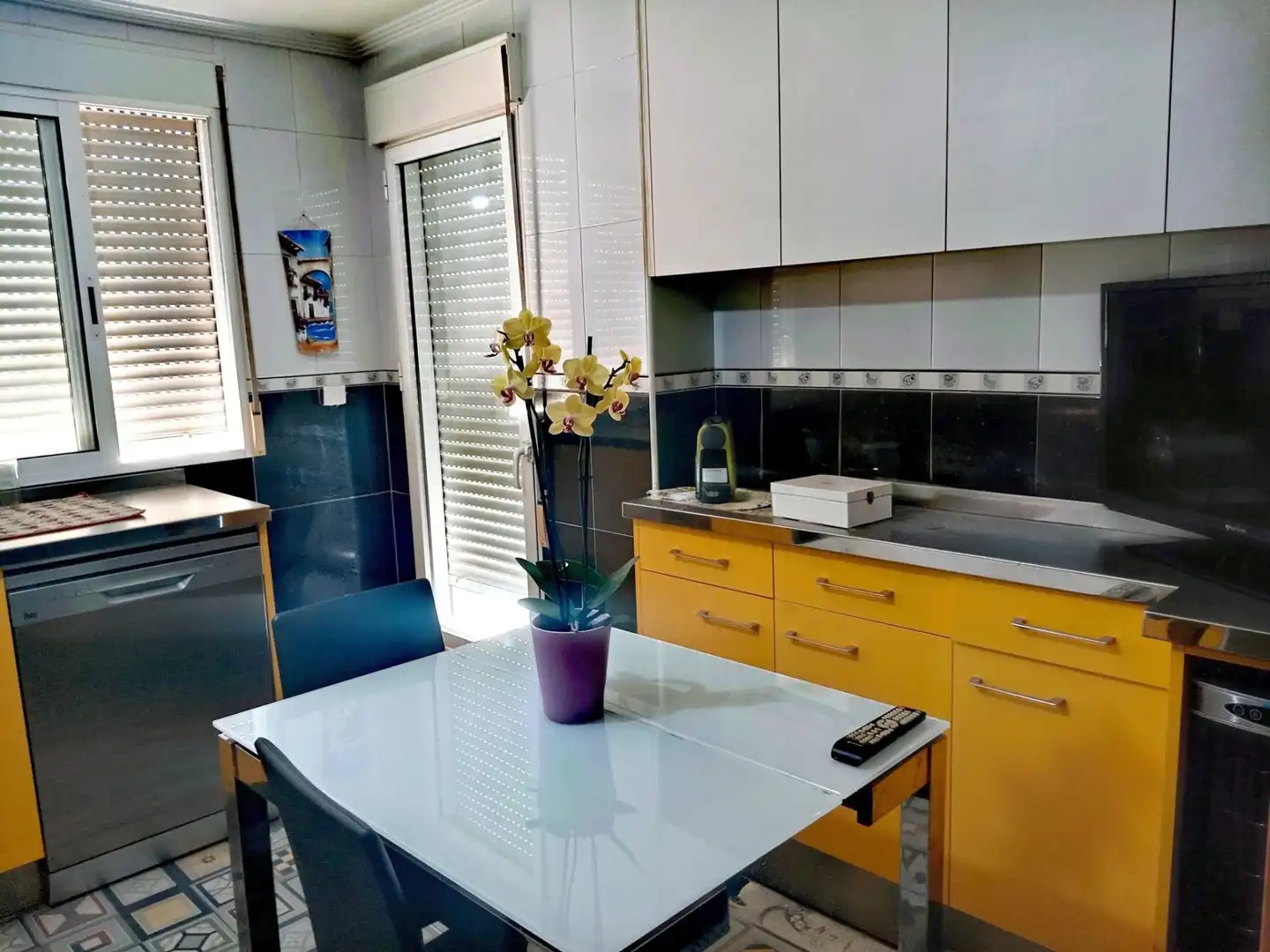 Kitchen of Flat for sale in Murcia  with Air Conditioner, Heating and Storage room
