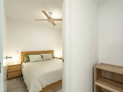 Bedroom of Flat for rent in Granadilla de Abona  with Terrace and Furnished
