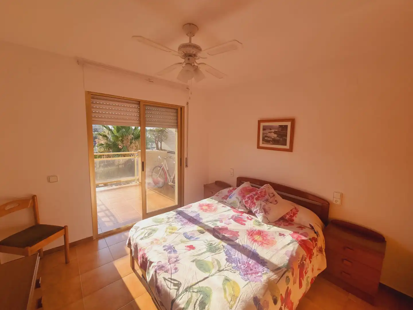 Bedroom of Flat for sale in Salou  with Air Conditioner, Heating and Parquet flooring