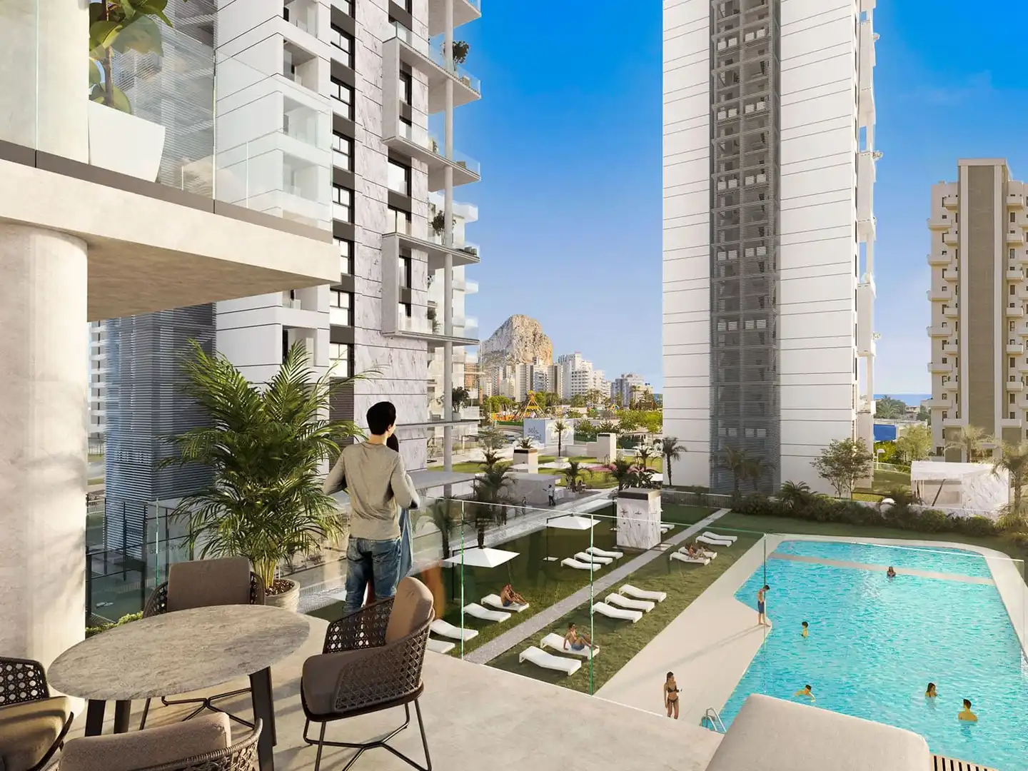 Piso con piscina en venta en Marisol Park - Ortembach - Los Almendros, imagen 10