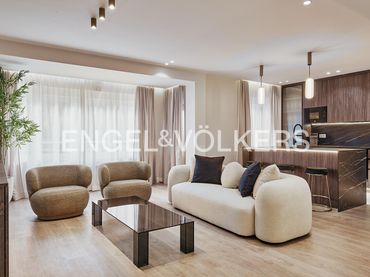 Piso con ascensor en venta en Barrio de Salamanca
