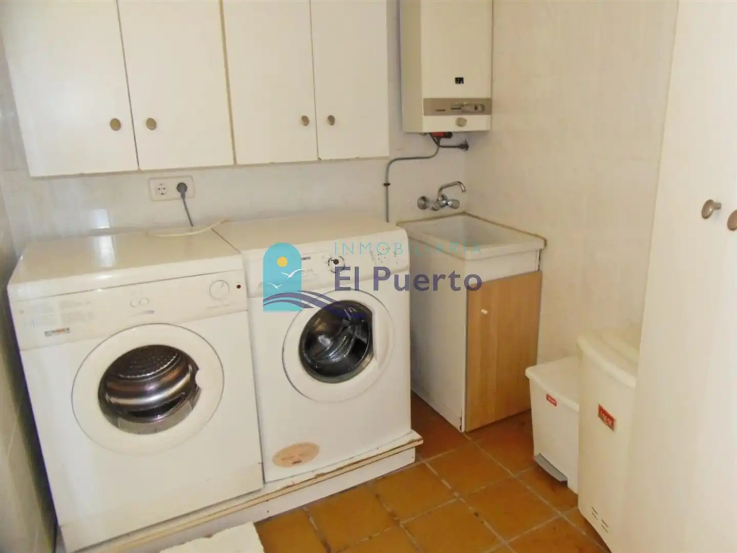 Cocina de Casa o chalet en venta en Mazarrón con Calefacción, Jardín privado y Terraza