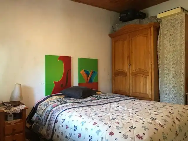 Bedroom of Houses for sale in Las Peñas de Riglos  with Terrace and Storage room