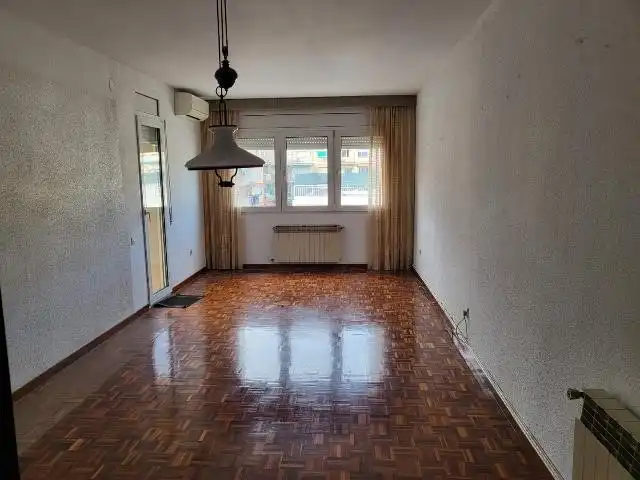 Living room of Flat for sale in Badalona  with Air Conditioner, Heating and Parquet flooring