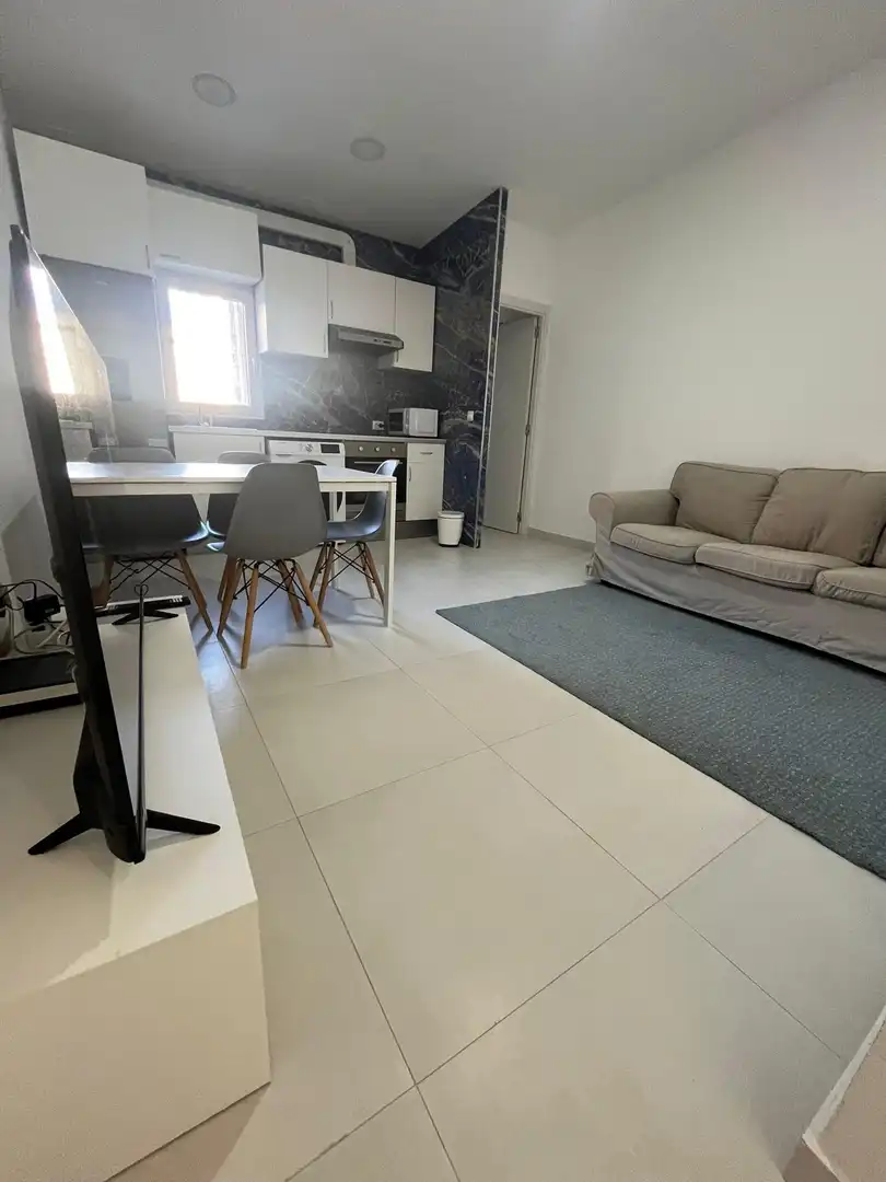 Living room of Flat for rent in Castellón de la Plana / Castelló de la Plana  with Furnished and Balcony