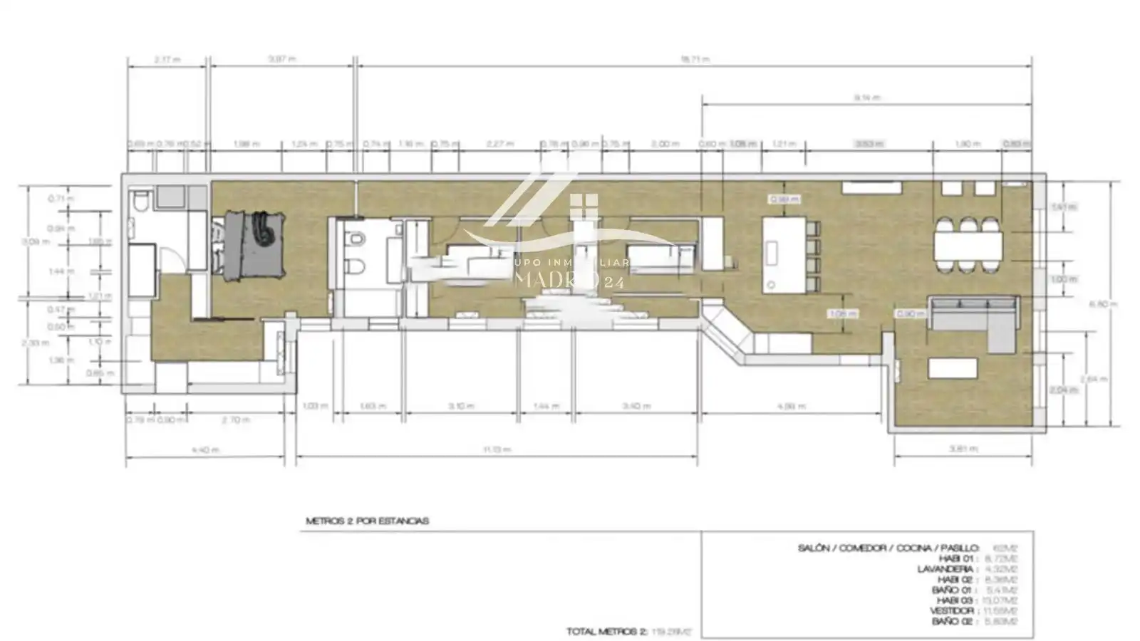 Flat with lift for sale in Goya, imagen 31
