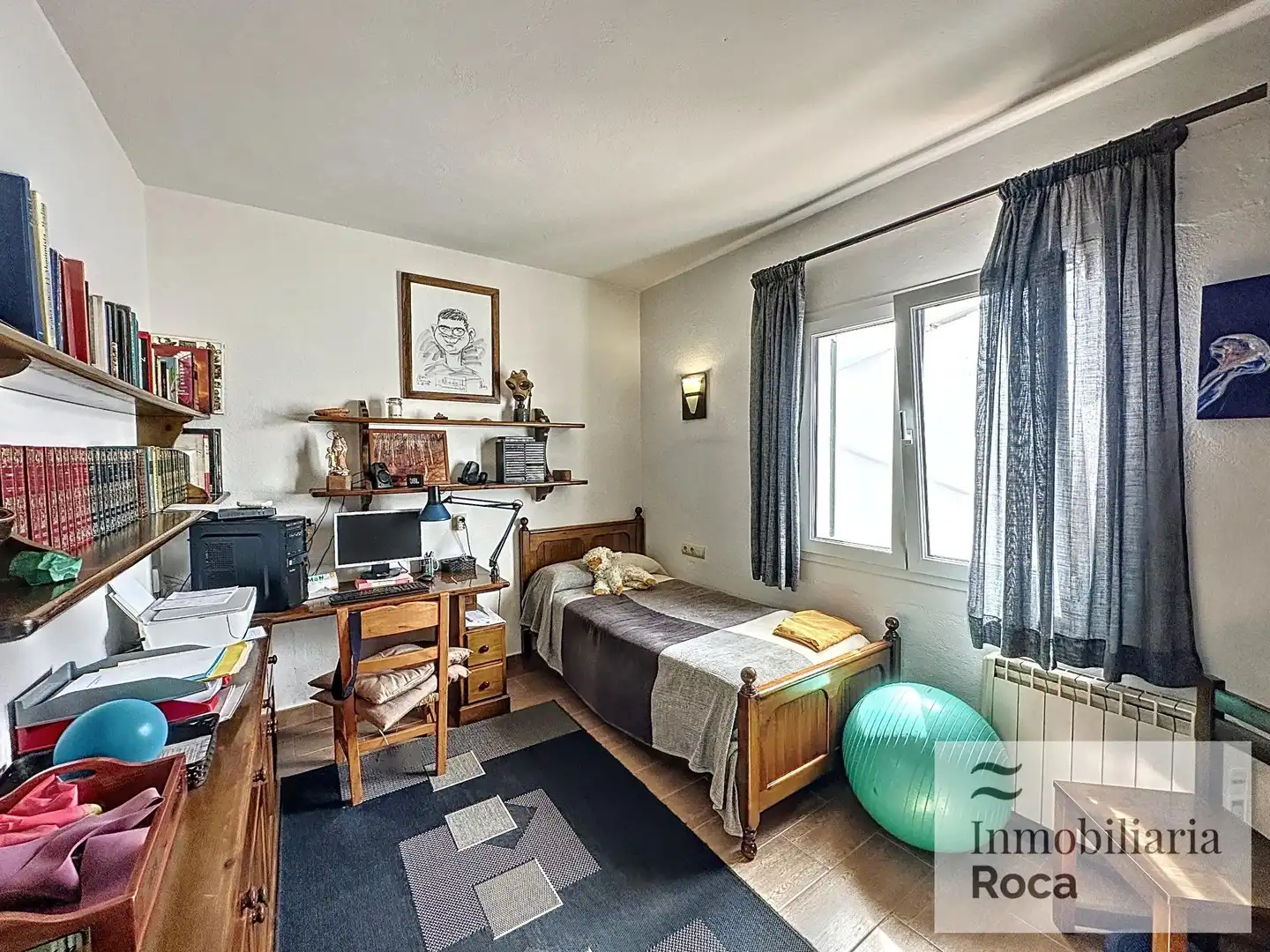 Bedroom of Houses for sale in Es Mercadal  with Air Conditioner, Heating and Private garden