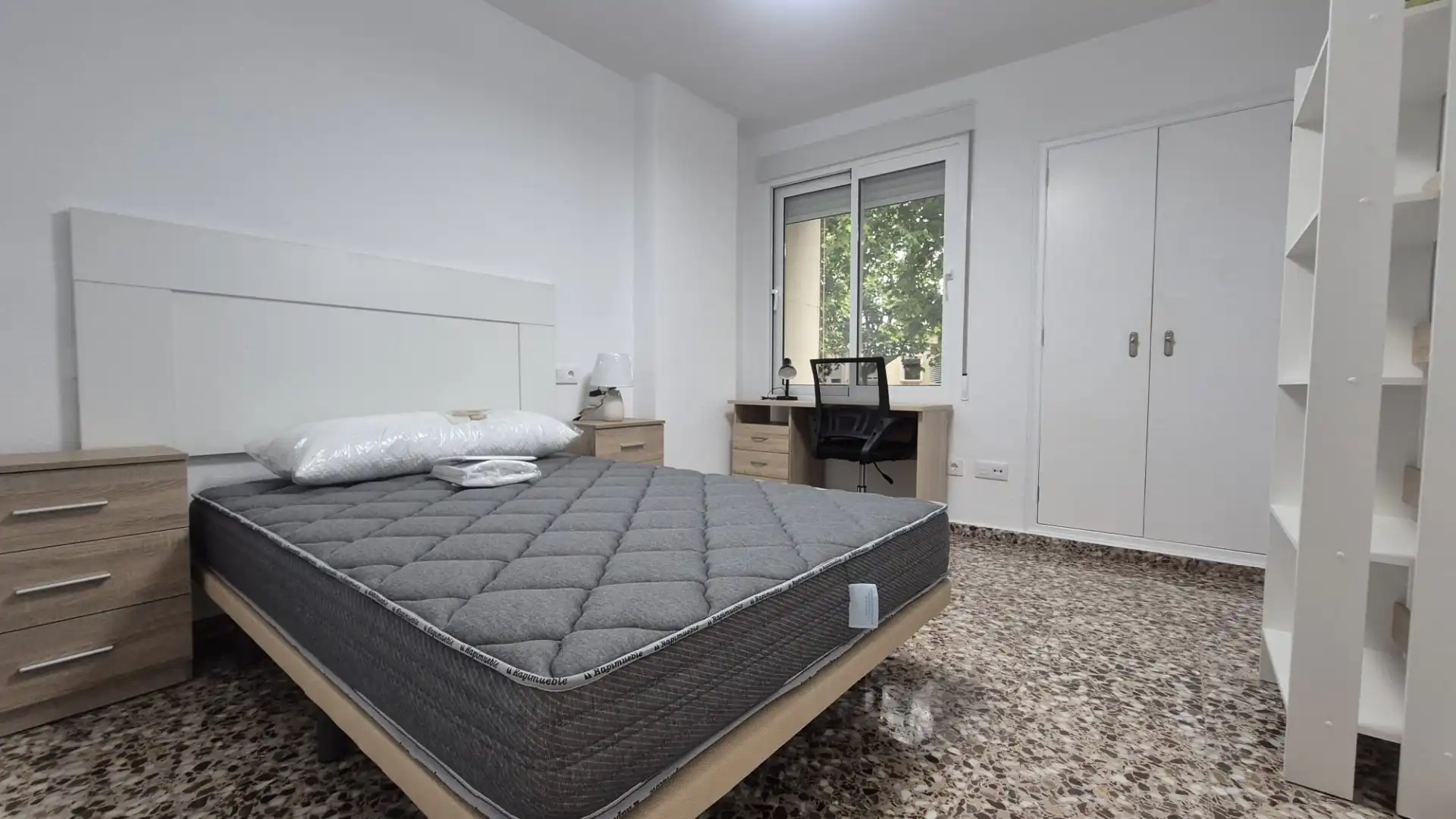 Schlafzimmer von Wohnung zur Miete in Cartagena mit Terrasse und Möbliert