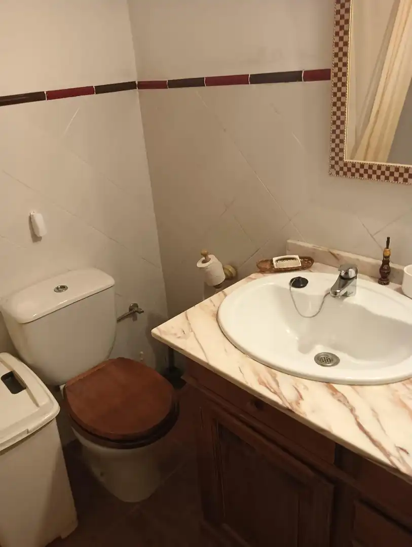 Baño de Casa o chalet en venta en Aldea del Cano con Calefacción, Jardín privado y Amueblado