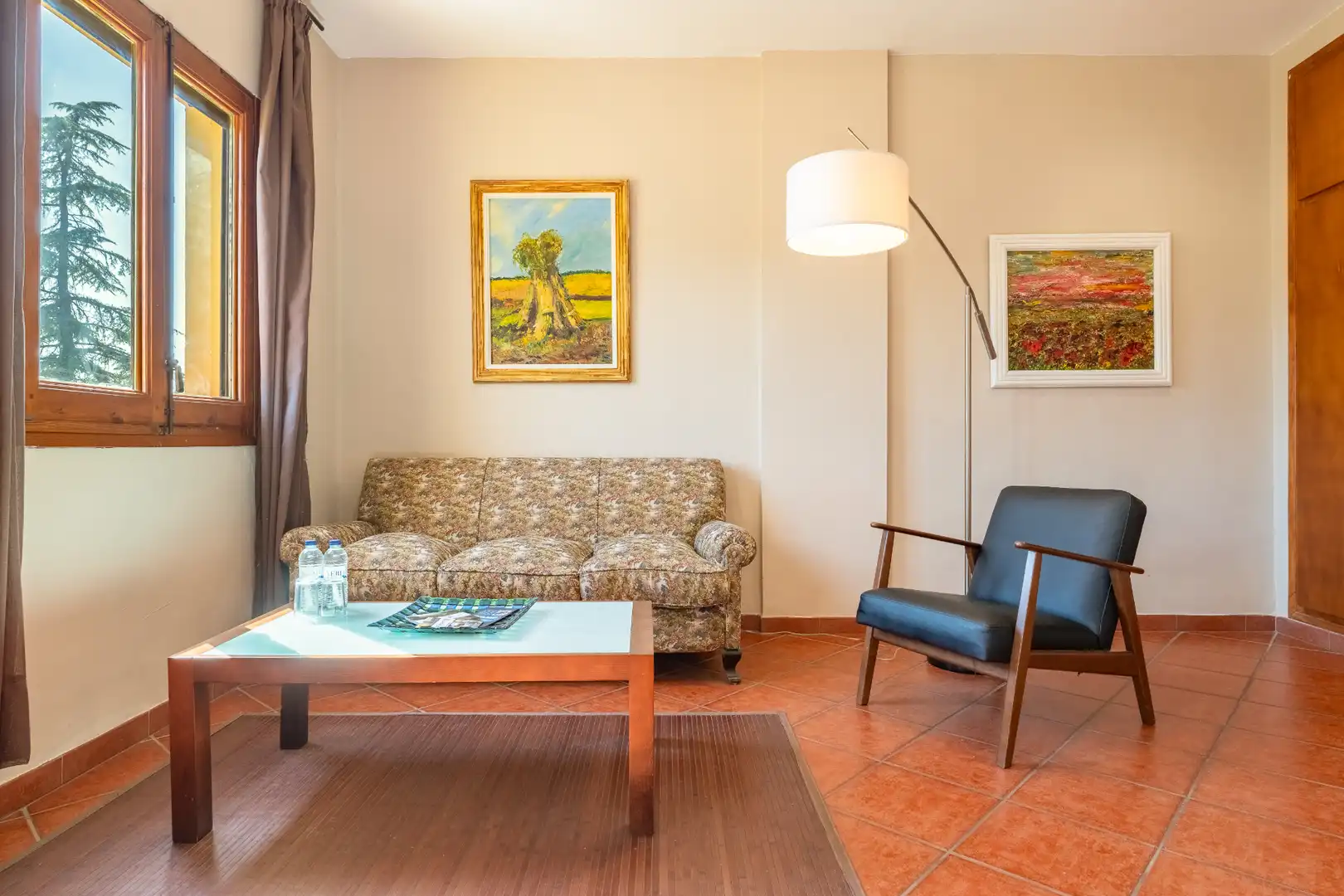 Sala d'estar de Edifici en venda en Falset