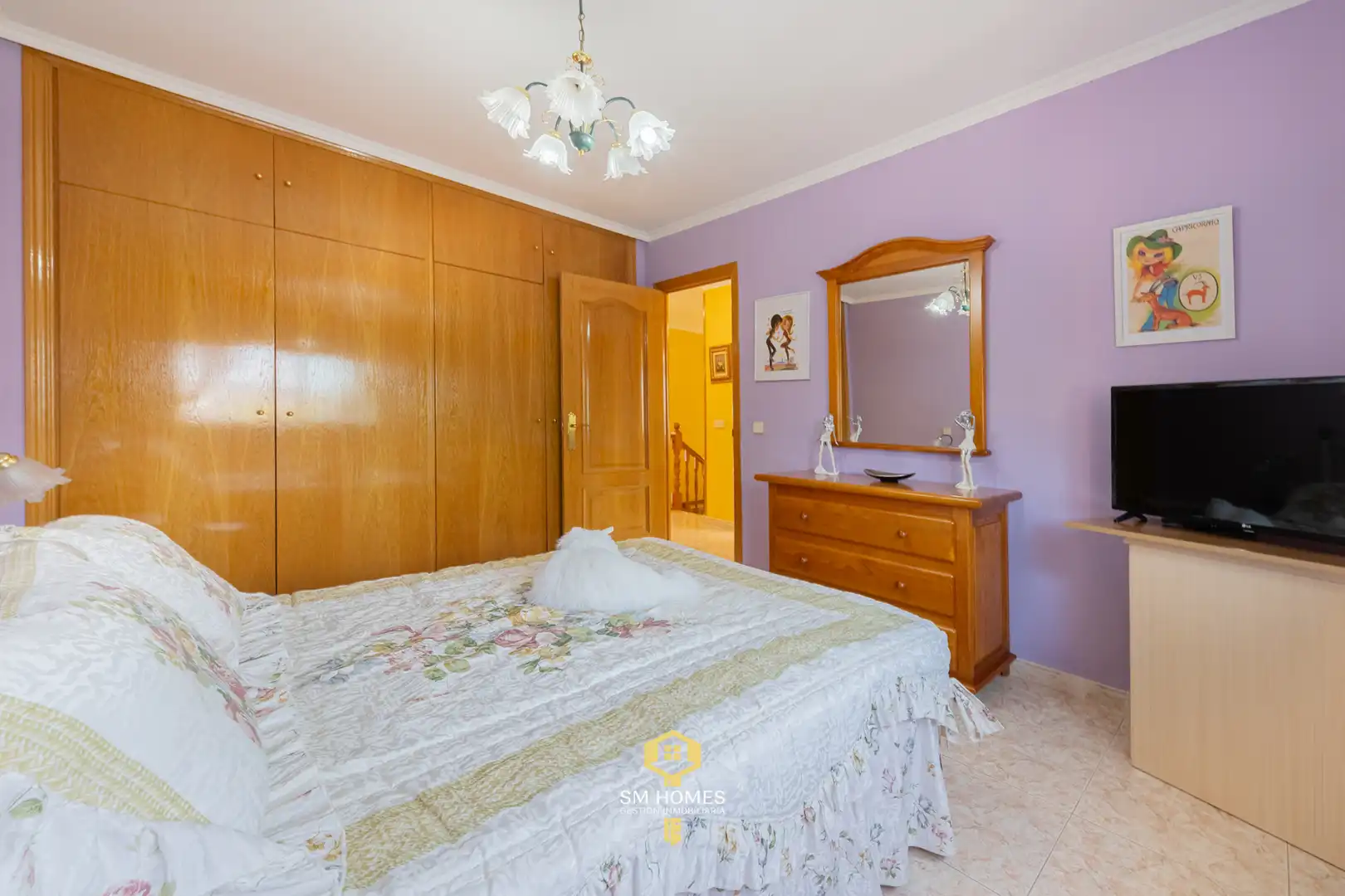 Habitación de Casa o chalet en venta en Meco con Calefacción, Terraza y Trastero