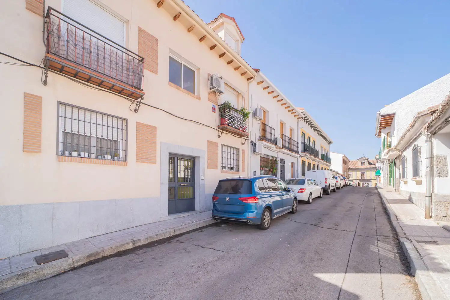 Vista exterior de Dúplex en venta en Brunete con Balcón