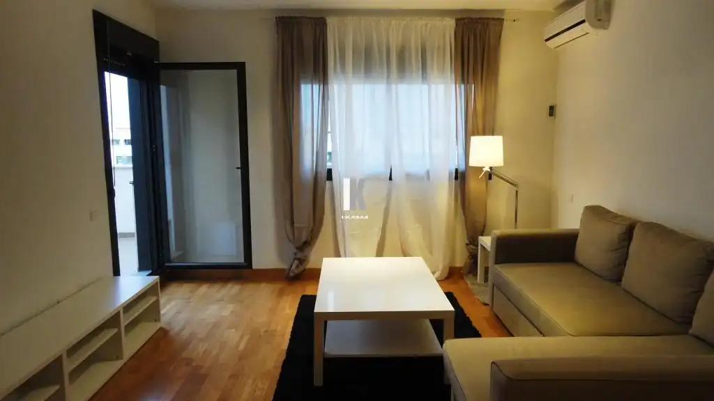 Wohnzimmer von Dachboden zum Verkauf in Jerez de la Frontera mit Klimaanlage, Terrasse und Möbliert