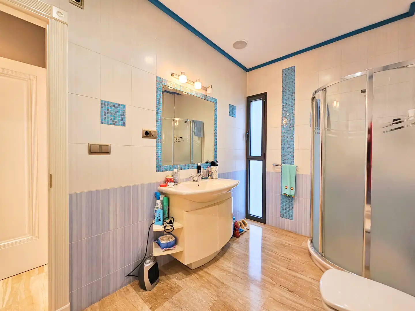 Baño de Casa o chalet en venta en Cartagena con Aire acondicionado, Calefacción y Jardín privado
