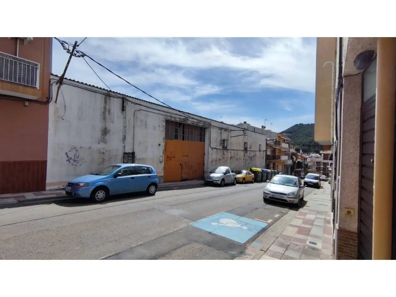 Exterior view of Industrial buildings for sale in Blanes