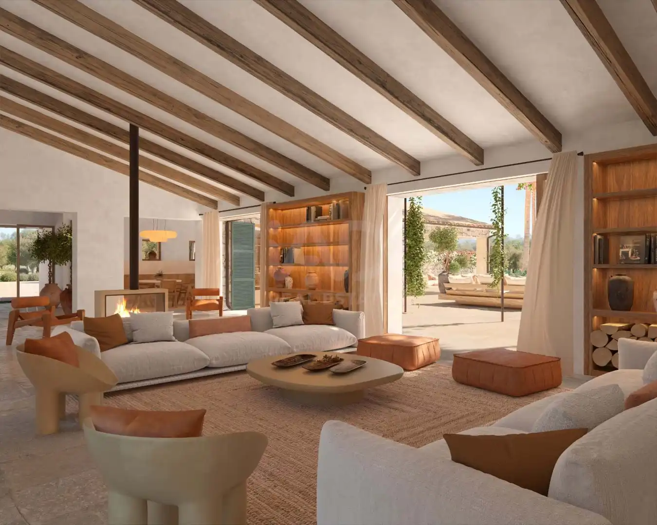 Living room of Residential for sale in Inca