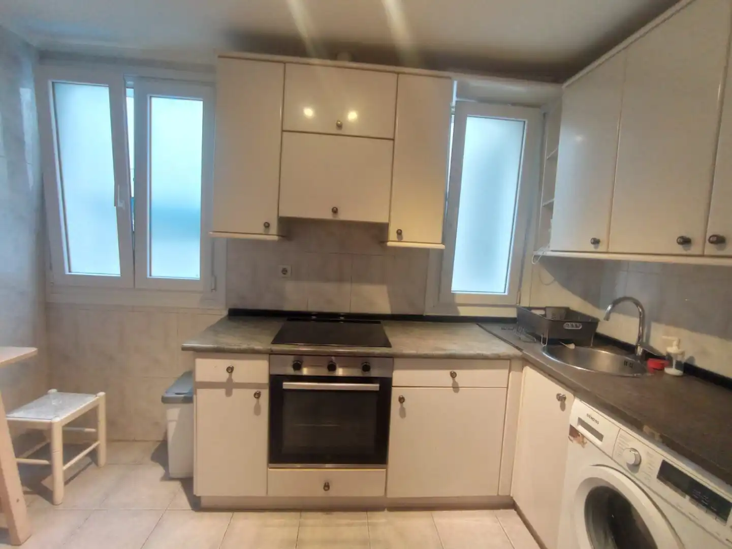 Kitchen of Flat for rent in Bilbao   with Heating and Balcony
