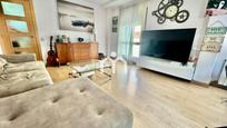 Living room of Flat for sale in Premià de Mar  with Air Conditioner and Swimming Pool