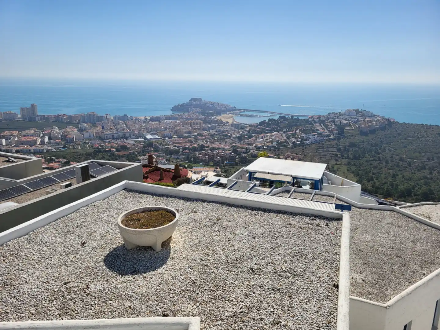 Terrace of Duplexes for sale in Peñíscola / Peníscola  with Air Conditioner, Terrace and Furnished