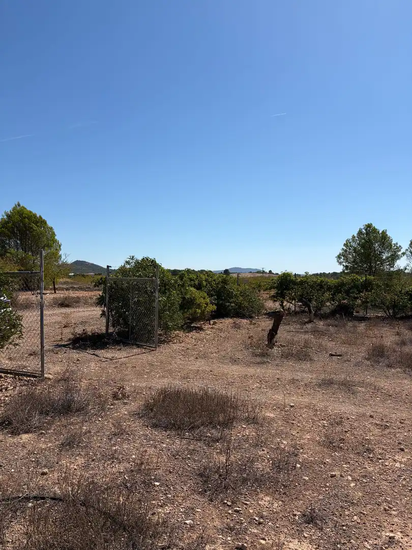 Casa rústica con jardín en venta en Monóvar  / Monòver, imagen 32