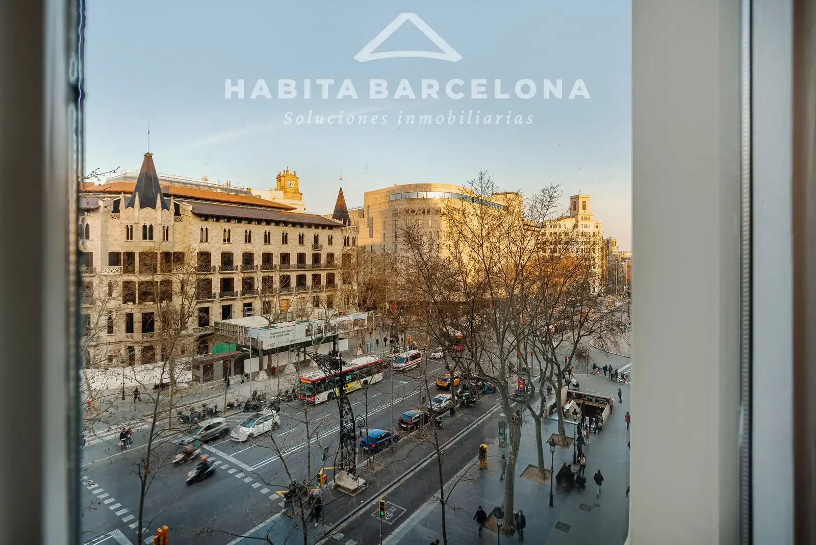 Duplex avec ascenseur à louer à Passeig de Gràcia, imagen 9