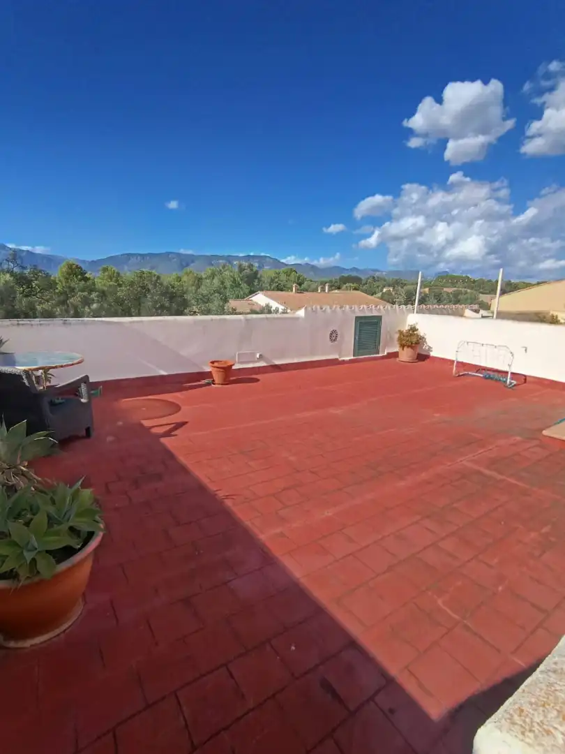 Terrasse von Maisonette zum Verkauf in Marratxí mit Heizung, Terrasse und Ofen
